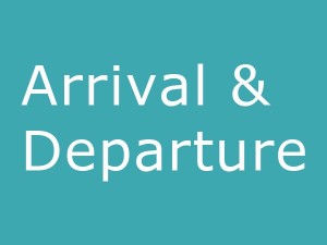 arrival departure